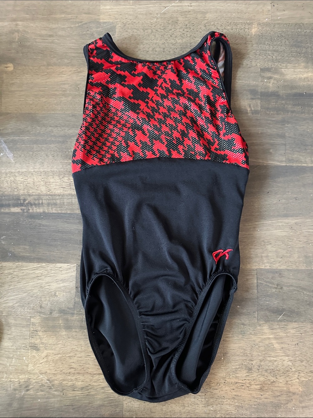 GK gymnastics leotard AXS